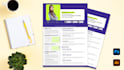 craft a professional resume design and CV design