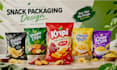 design custom chips, snack and food pouch packaging