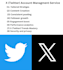be your x account manager