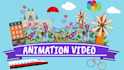 make animated video and infographic animation
