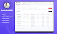 create dashboard UI design, apps and websites using figma