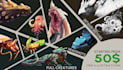 draw professional concept creature art