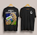 do custom illustration for your merchandise