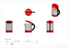 2d and 3d drawings on autocad and visio