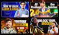 design viral and attractive thumbnail for you