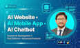develop ai website, ai chatbot, ai mobile app, saas app