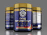 do supplement label design
