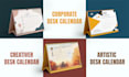 design custom planner, journal, wall and desk calendar