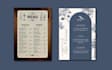 design amazing editable food restaurant menu