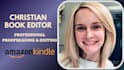 be your christian book editor, proofread and editing