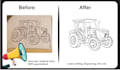 make your design into laser engraving , laser cutting , laser etching and dxf