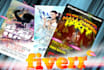 design a Outstanding flyer in 24hr or Less