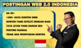 boost your online presence with expertly crafted indonesian web 2 0 posts