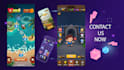 develop unity games and design UI UX