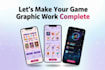 be your expert game UI designer and graphic artist