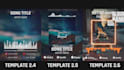create clean audio spectrum or music visualizer
