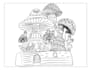 draw christmas coloring pages