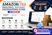 fully automate your amazon fba wholesale, walmart dropshipping store as va