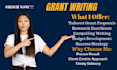 write grant proposal, grant proposal writing, grant research