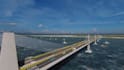 create realistic highway road bridge 3d modeling and 3d animation