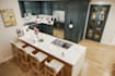 visualize and remodel your kitchen, living, dining and 3d rendering