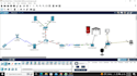 cisco packet tracer routing , switching, subnetting and vlan