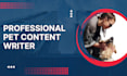 write SEO optimized and creative content for cats dog and all other pets with ai