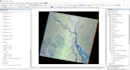 do satellite image processing, digitization, spatial and raster analysis