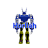 3d character model 3d robot character 3d robot avatar 3d game robot 3d nft art