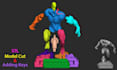 3d model cutting and adding keys for 3d printing
