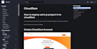 architect high performance documentation sites astro starlight docusaurus