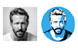 draw minimalist vector potrait for your avatar