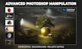 do professional high end image retouching and photo edit