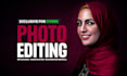 do high end skin retouching and professional photo editing