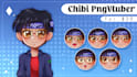 make png vtuber chibis in anime style