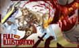 create anime character illustrations for fan art, dnd, or oc