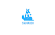 baby kangaroo care garment logo design