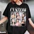 design a customized 90s bootleg rap tee shirt