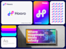 create a professional brand identity kit