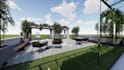 design house 3d exterior modeling,building rendering, and walkthrough animation