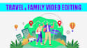 do video editing for travel,vlog,commercial ,instagram reel,youtube,lifestyle