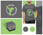 design complete branding logo with business brand identity