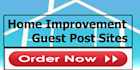 do home improvement and real estate guest post
