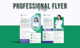 design professional custom flyer