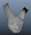 3d model a game ready mesh