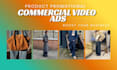 edit commercial video ads, ai ads business video, short promotional branded ads