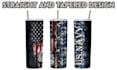 design skinny tumbler wrap 20oz 30oz 2d and 3d