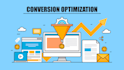 provide a conversion rate optimization report for your website