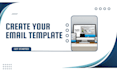 design email newsletter template on brevo canva figma mailchimp klaviyo in 24hrs
