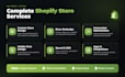 shopify ecommerce website development build shopify store design redesign